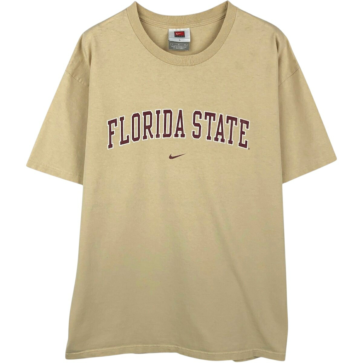 NIKE/ナイキ TEAM カレッジTシャツ