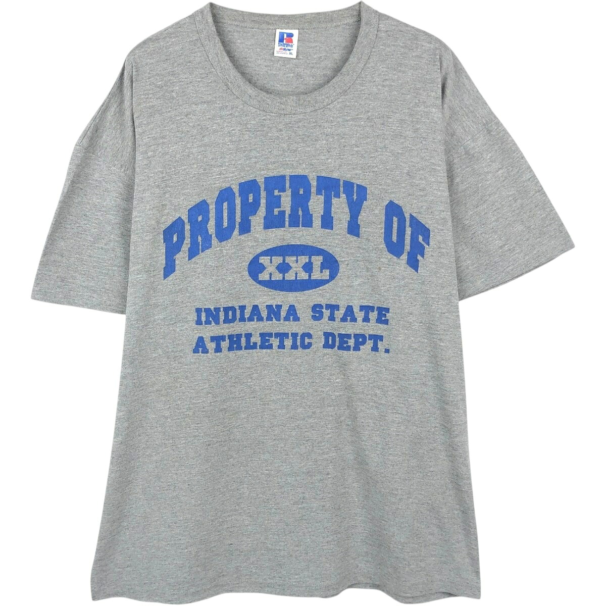 Russell/ラッセル カレッジTシャツ