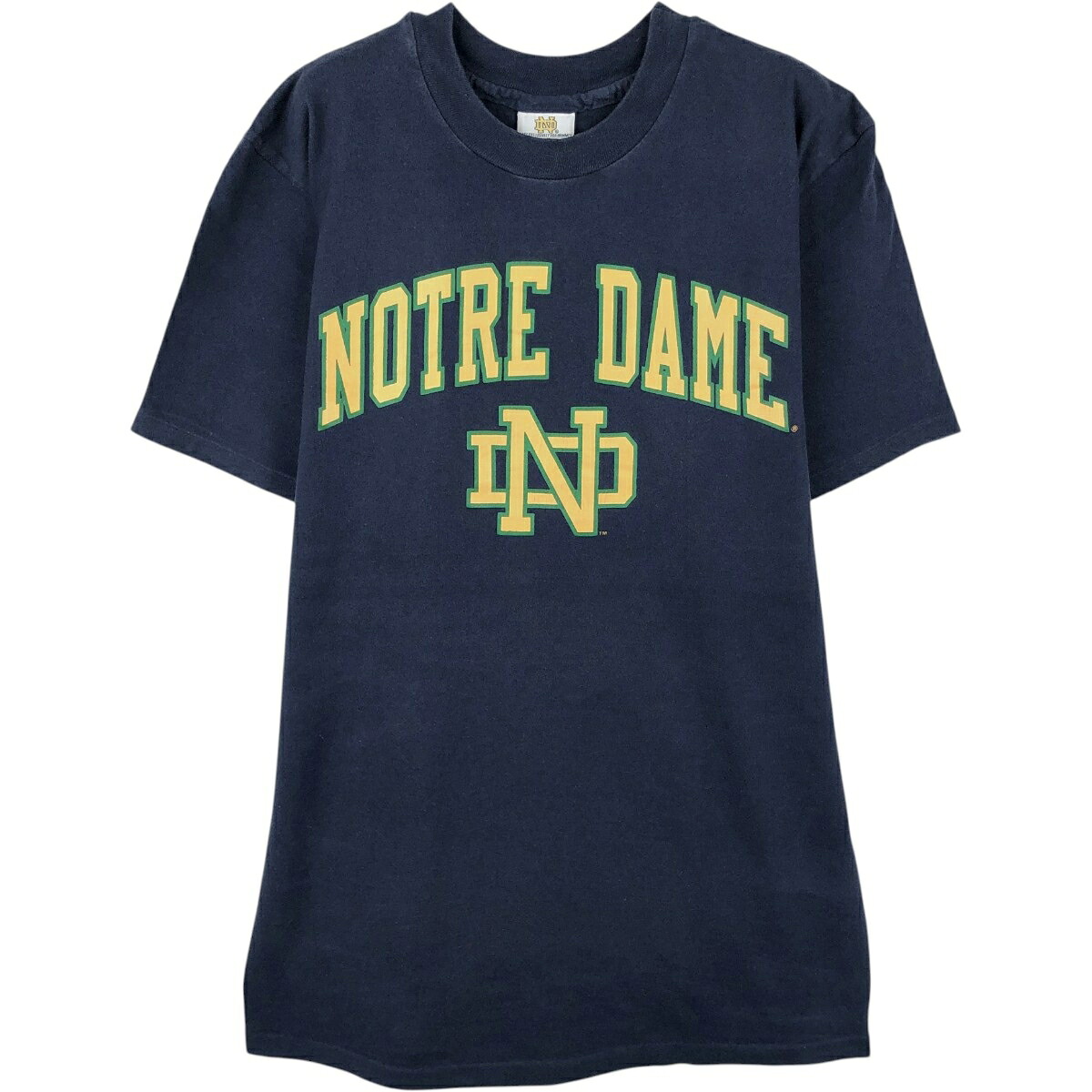 NOTRE DAME ノートルダム大学 カレッジTシャツ