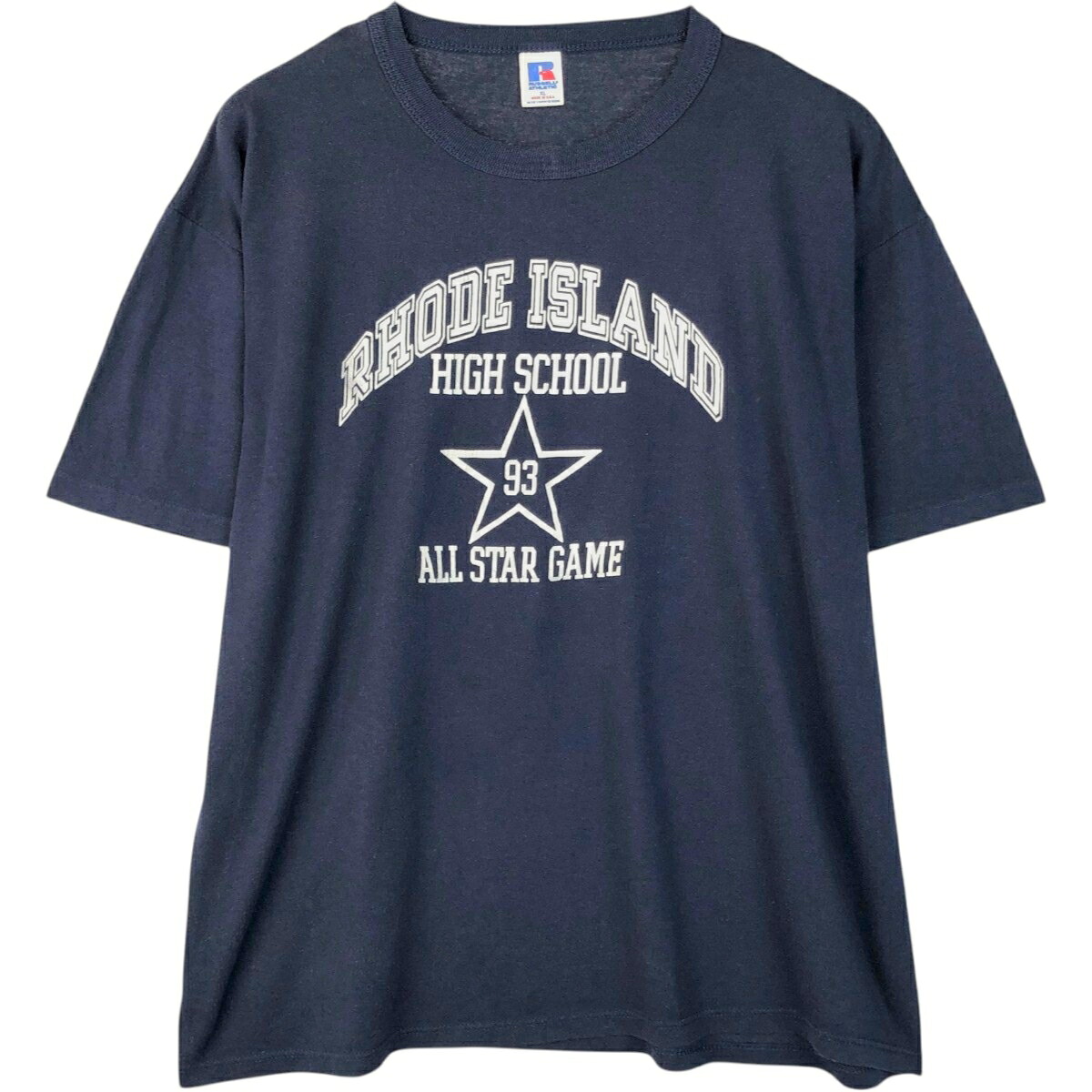 Russell/ラッセル カレッジTシャツ
