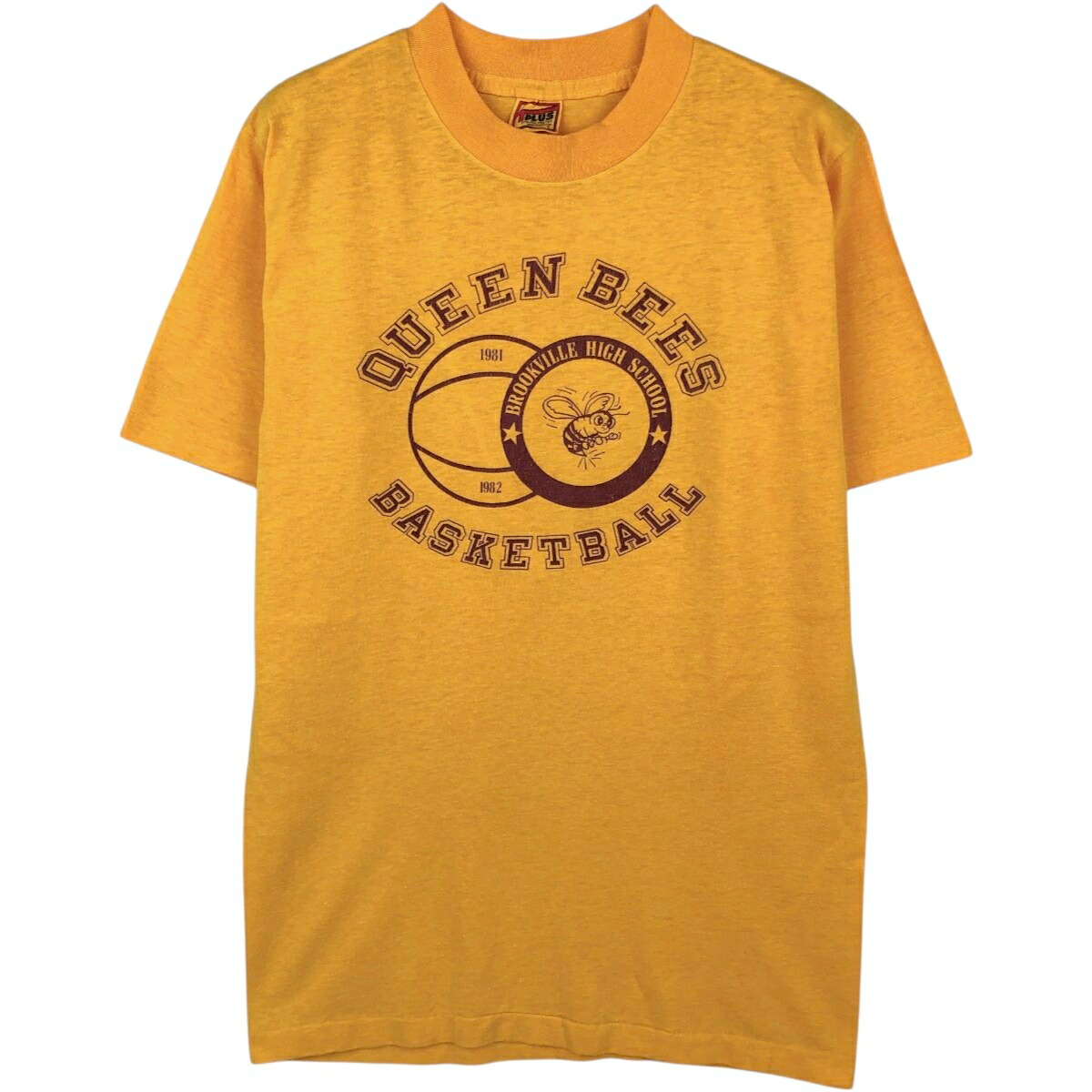 T-PLUS カレッジTシャツ