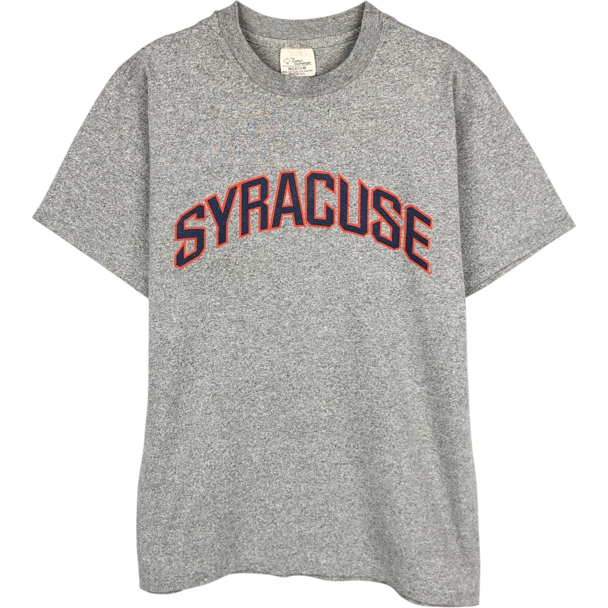 The Cotton Exchange カレッジTシャツ