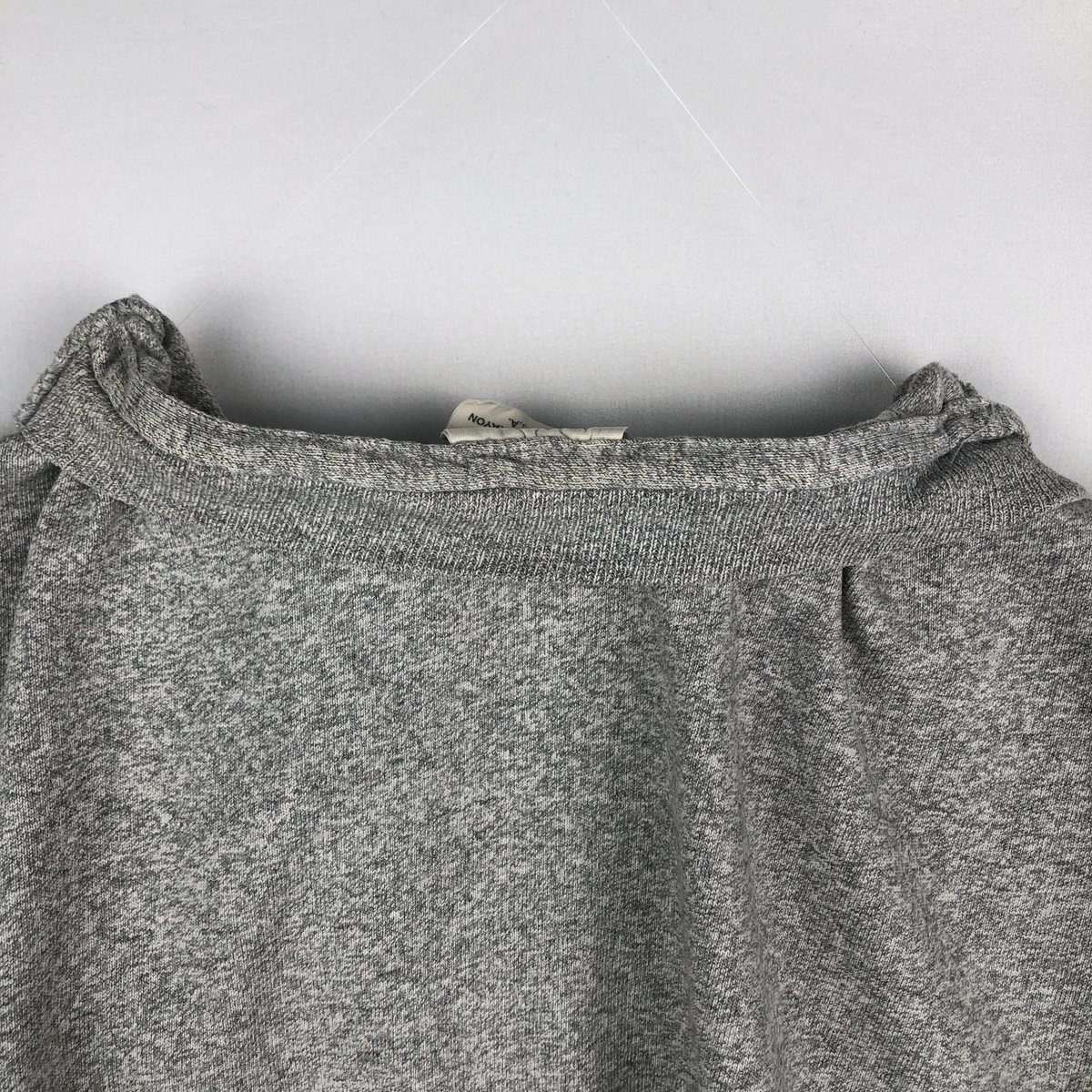 The Cotton Exchange カレッジTシャツ