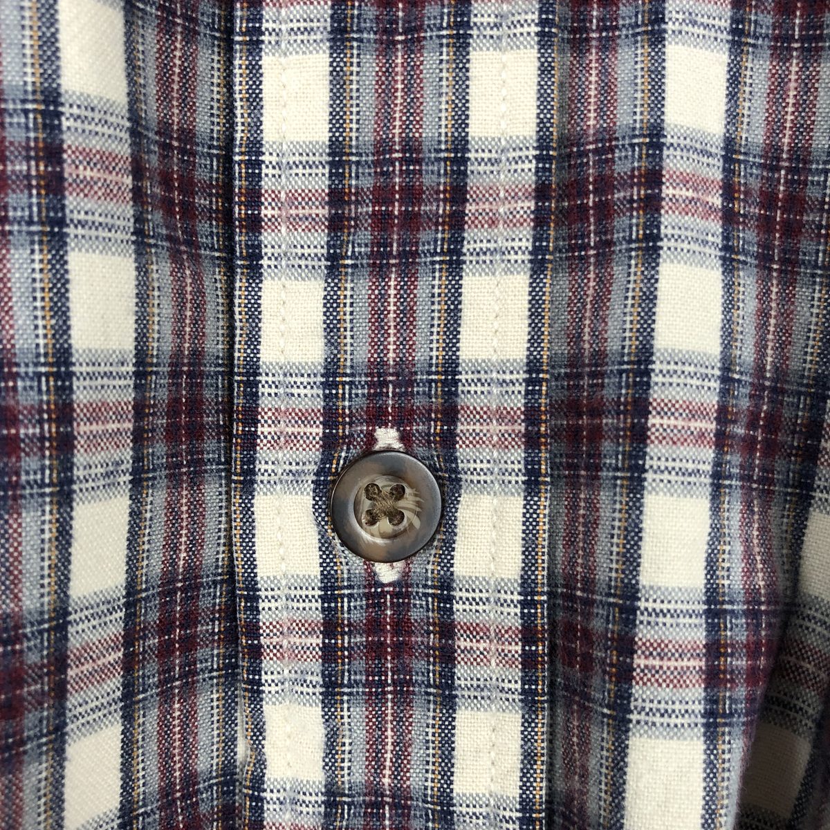 Eddie Bauer/エディーバウアー 長袖 コットンチェックシャツ