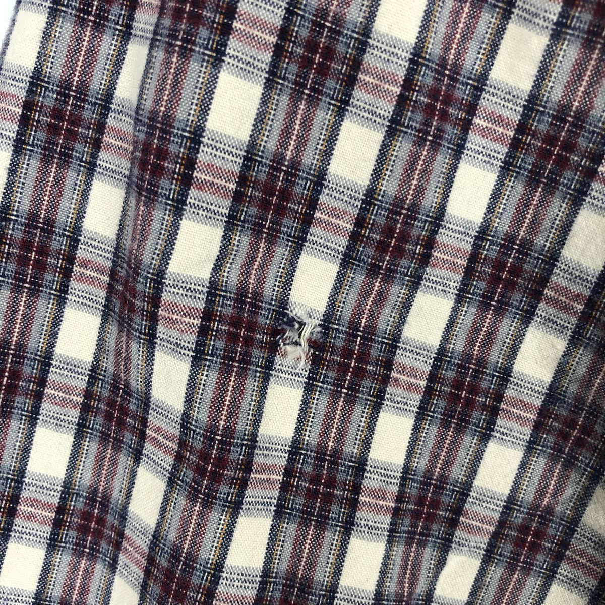 Eddie Bauer/エディーバウアー 長袖 コットンチェックシャツ