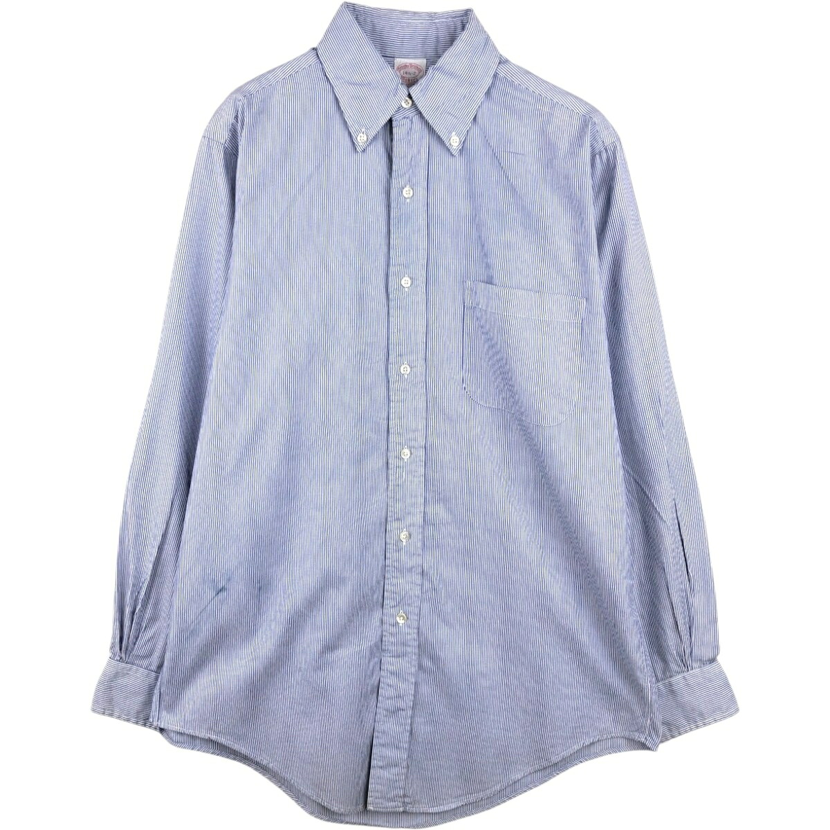 Brooks Brothers/ブルックスブラザーズ MAKERS 長袖 ボタンダウンストライプシャツ