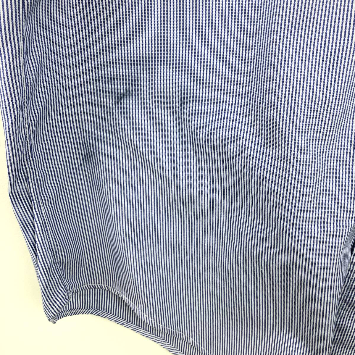 Brooks Brothers/ブルックスブラザーズ MAKERS 長袖 ボタンダウンストライプシャツ