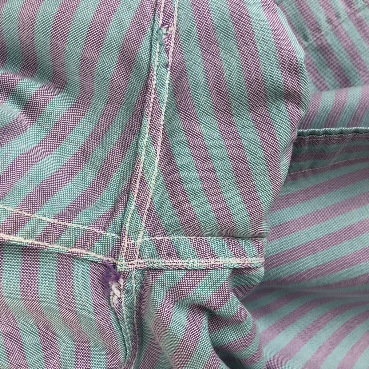 L.L.Bean/エルエルビーン 長袖 ボタンダウンストライプシャツ