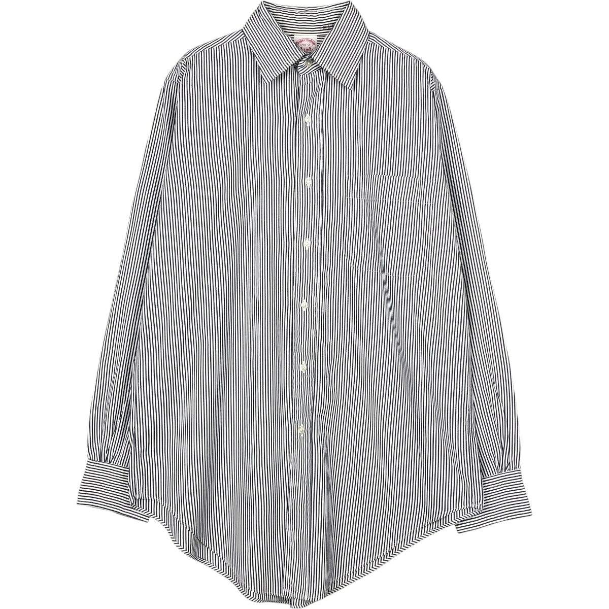 Brooks Brothers/ブルックスブラザーズ Est.1818 長袖 ストライプシャツ