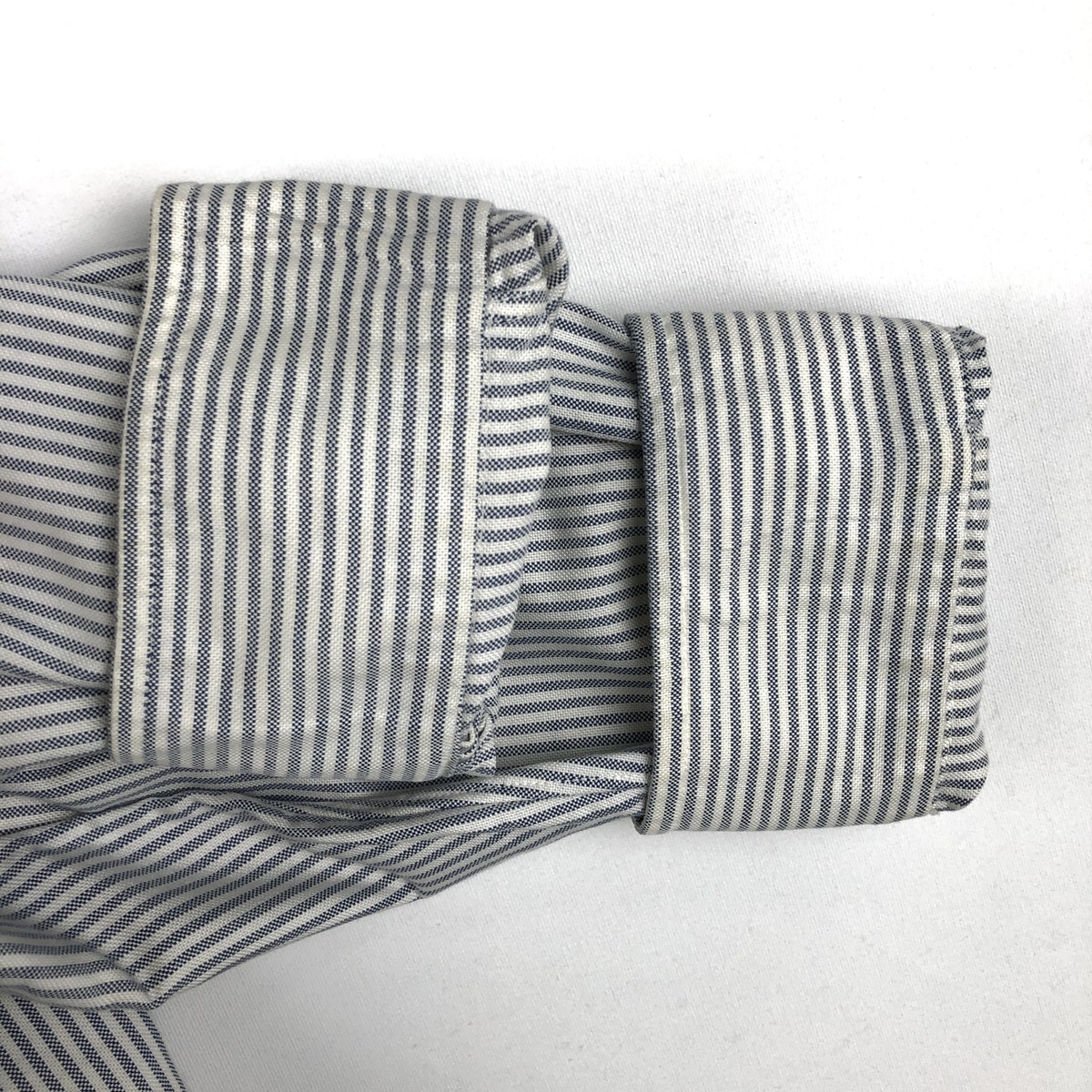 Brooks Brothers/ブルックスブラザーズ Est.1818 長袖 ボタンダウンストライプシャツ