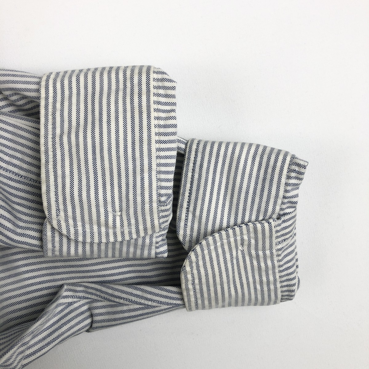 Brooks Brothers/ブルックスブラザーズ Est.1818 長袖 ボタンダウンストライプシャツ