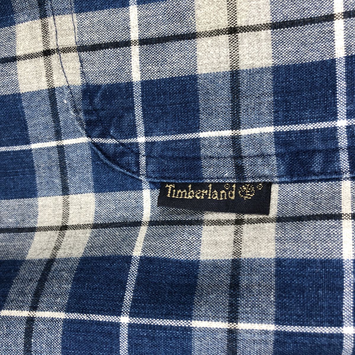 Timberland/ティンバーランド 長袖 ボタンダウンチェックシャツ