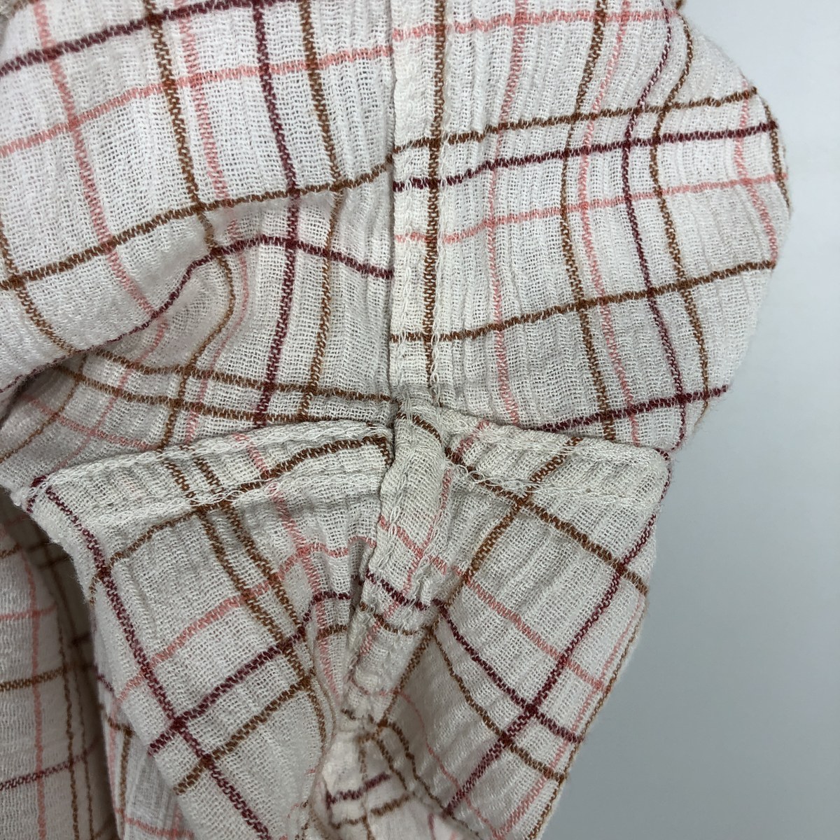 Patagonia/パタゴニア ORGANIC COTTON オーガニックコットン 長袖 コットンチェックシャツ