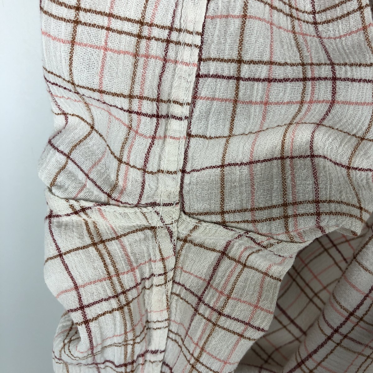 Patagonia/パタゴニア ORGANIC COTTON オーガニックコットン 長袖 コットンチェックシャツ
