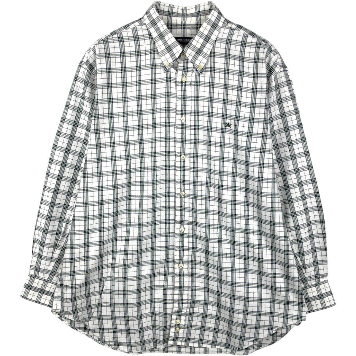 Burberry's/バーバリー BURBERRY LONDON 長袖 ボタンダウンチェックシャツ