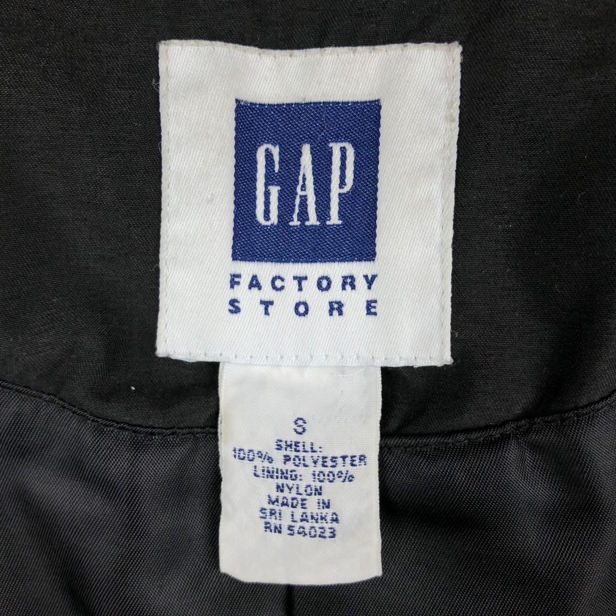 GAP/ギャップ FACTORY STORE スイングトップ スポーツジャケット