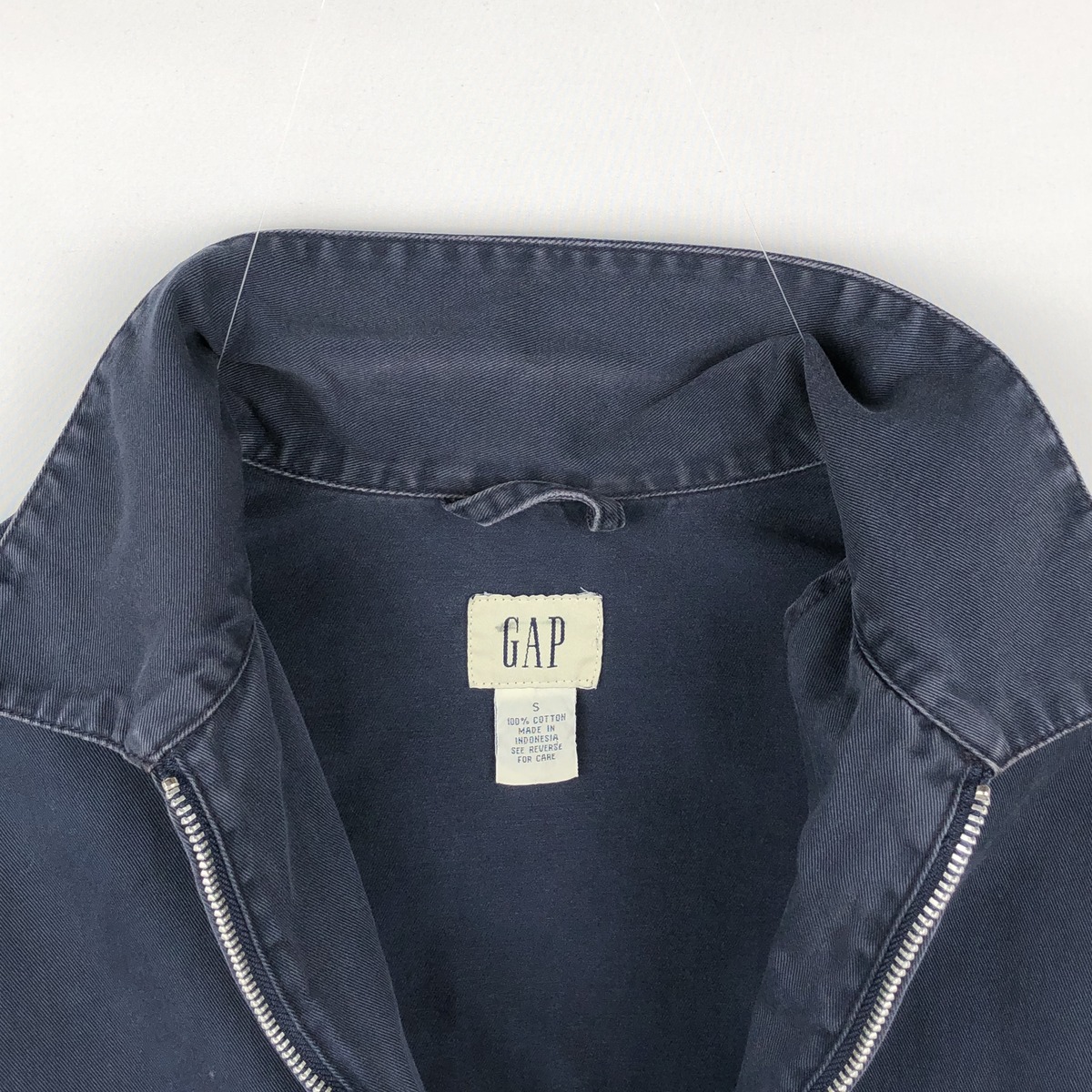 古着 90年代 ギャップ GAP オールドギャップ スイングトップ スポーツジャケット メンズS相当 ヴィンテージ /eaa666773 【中古】 【260814】 【GR-NV】