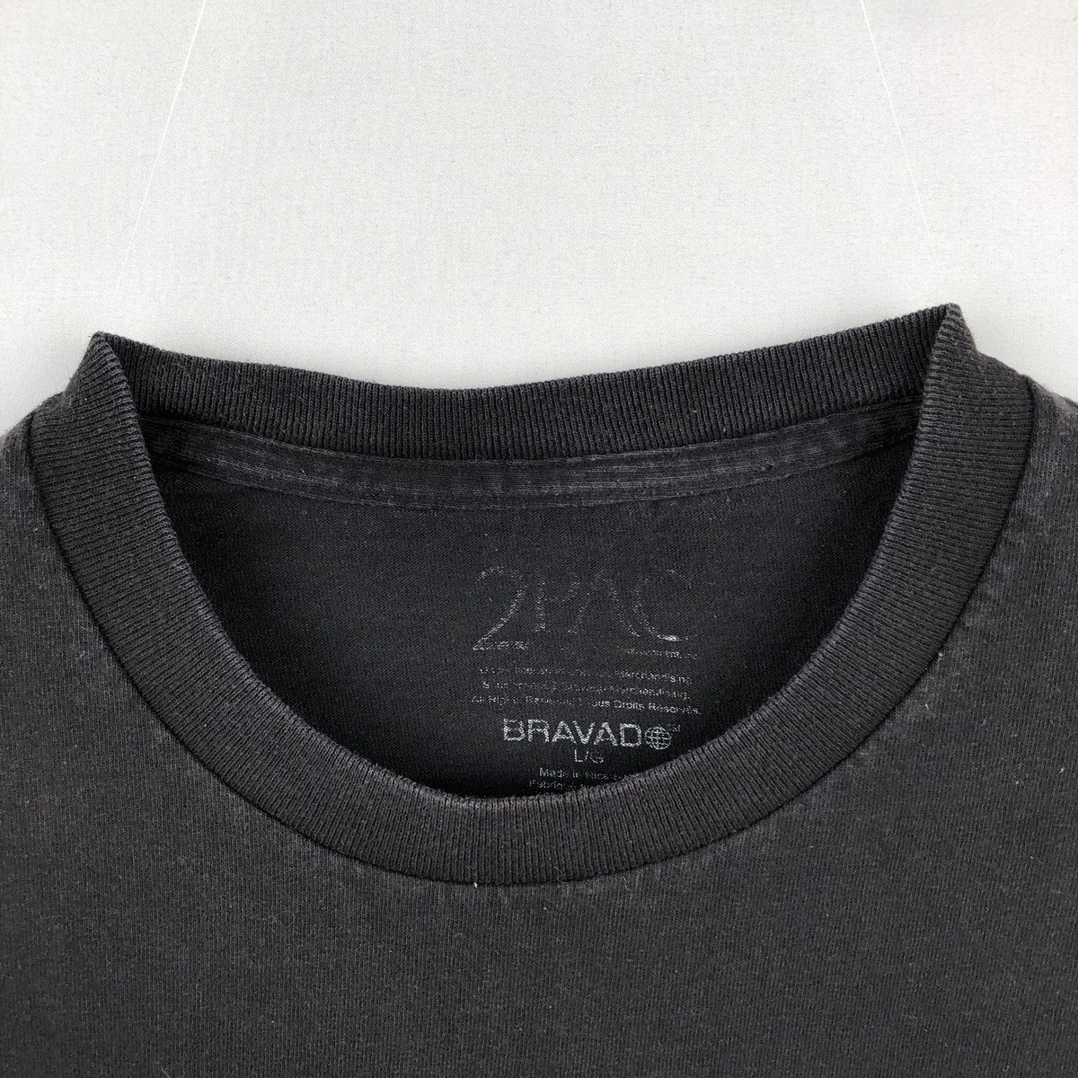 2pacトゥーパック ラップTシャツ ラップT