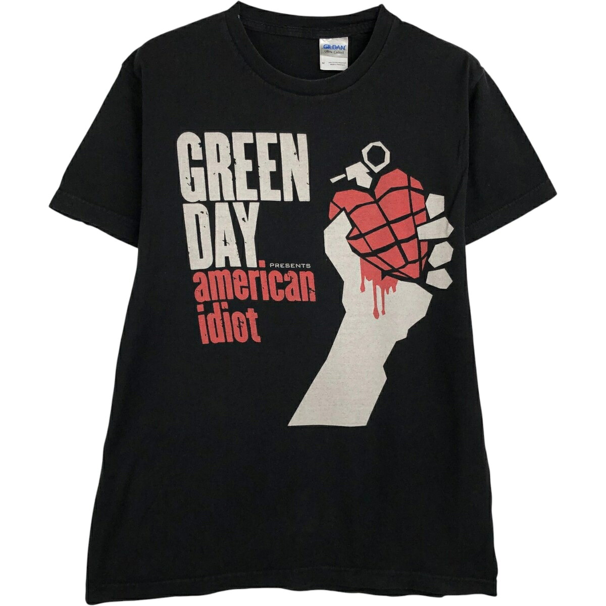 GILDAN/ギルダン GREEN DAY グリーンデイ バンドTシャツ バンT