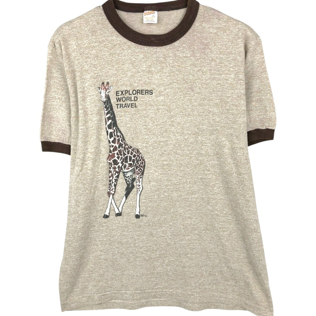 sportswear リンガーTシャツ