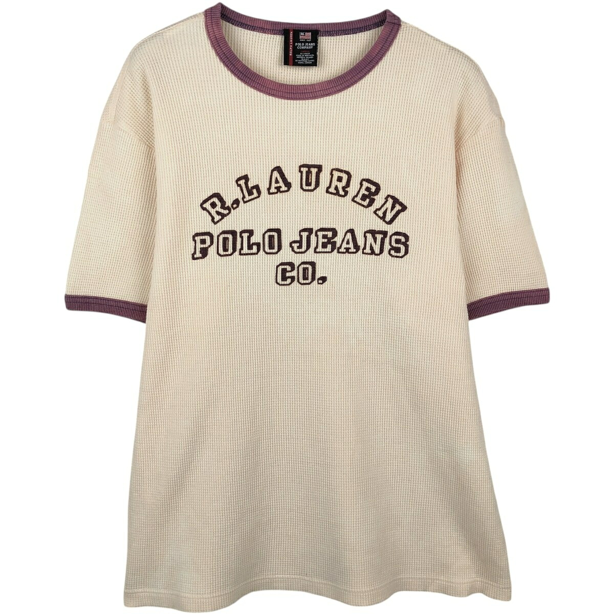 Ralph Lauren/ラルフローレン POLO JEANS COMPANY リンガーTシャツ