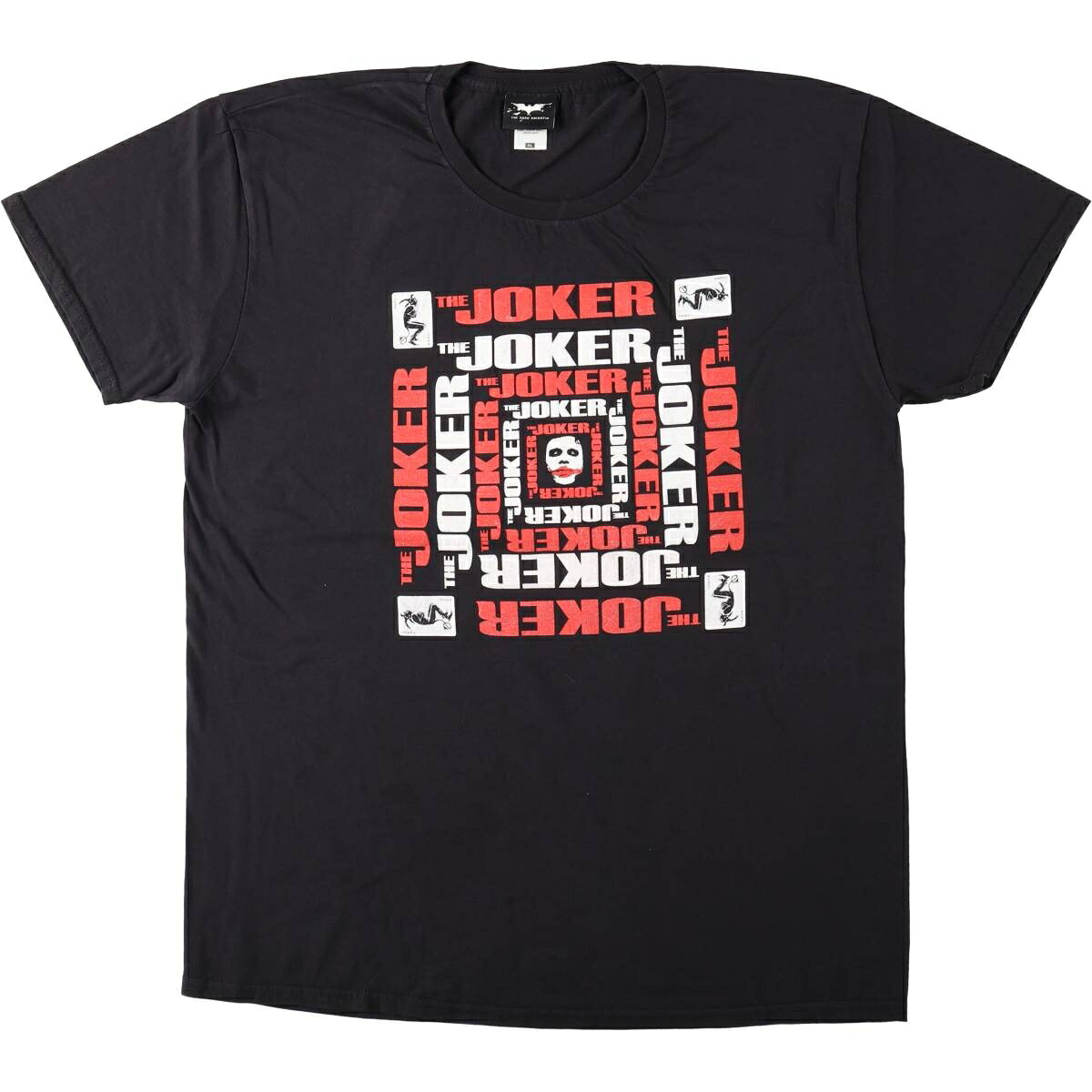 THE DARK KNIGHT ダークナイト JOKER ジョーカー 映画 ムービーTシャツ
