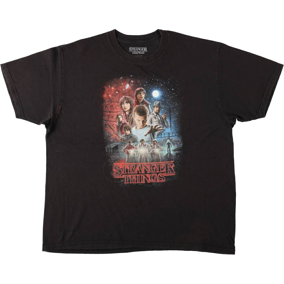 STRANGER THINGS ストレンジャーシングス 映画 ムービーTシャツ