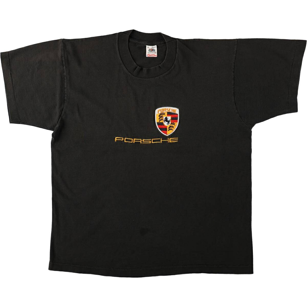 FRUIT OF THE LOOM/フルーツオブザルーム PORSCHE ポルシェ アドバタイジングTシャツ