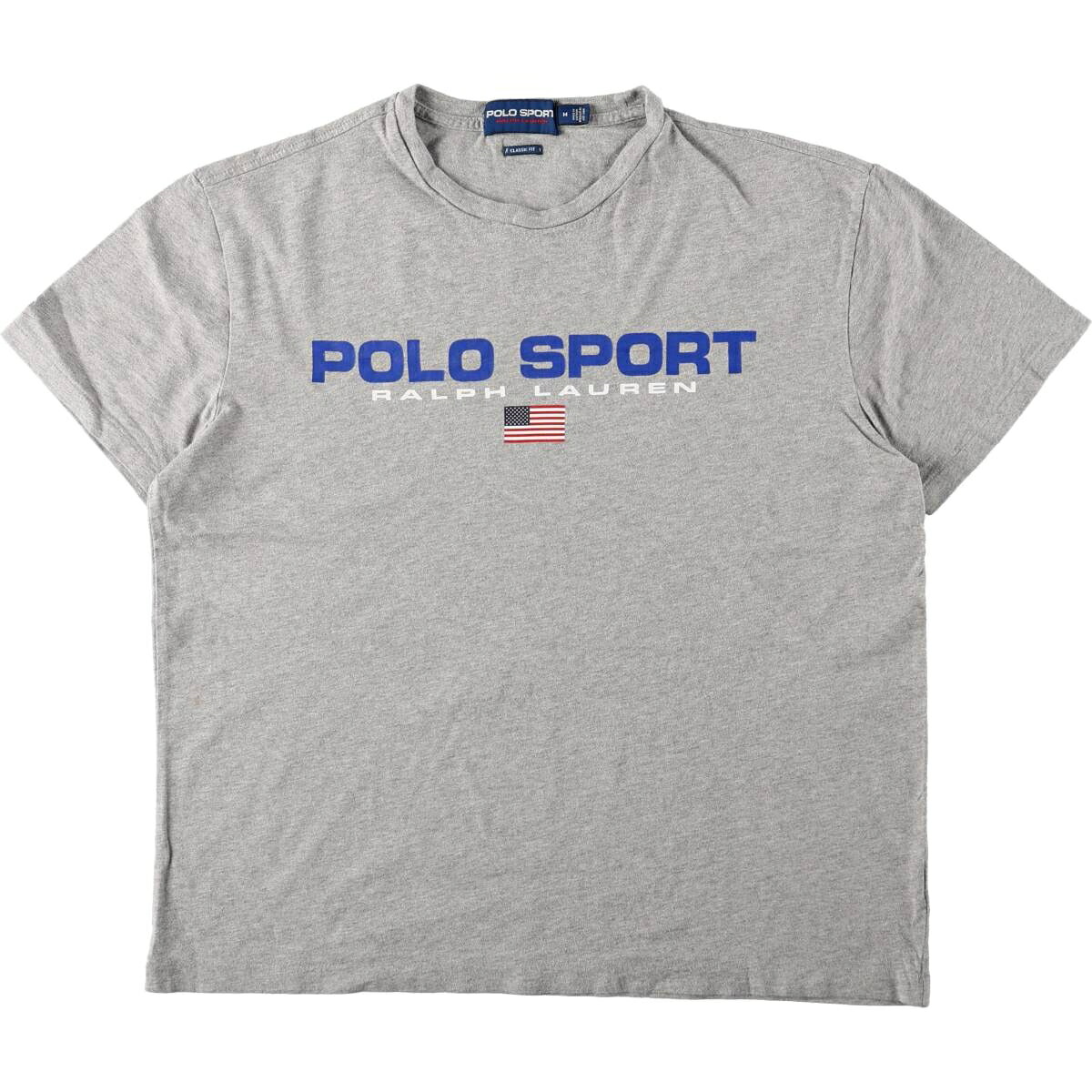 Ralph Lauren/ラルフローレン POLO SPORT ポロスポーツ CLASSIC FIT 半袖 ロゴTシャツ