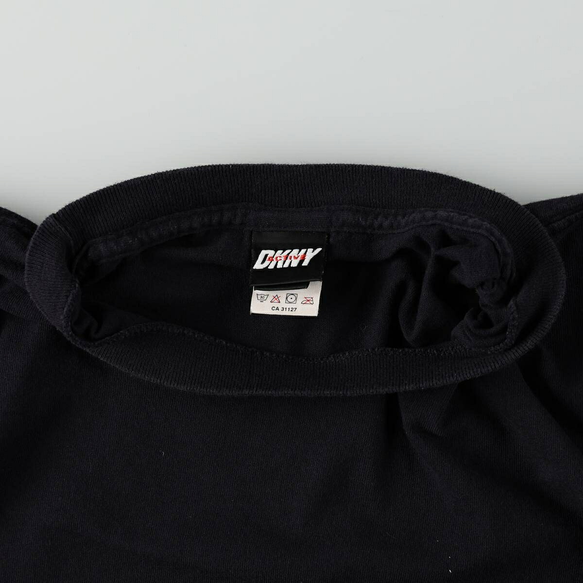 古着 90年代 ダナキャランニューヨーク DKNY ACTIVE 半袖 ロゴTシャツ USA製 メンズXL相当 ヴィンテージ /eaa666876 【中古】 【260815】
