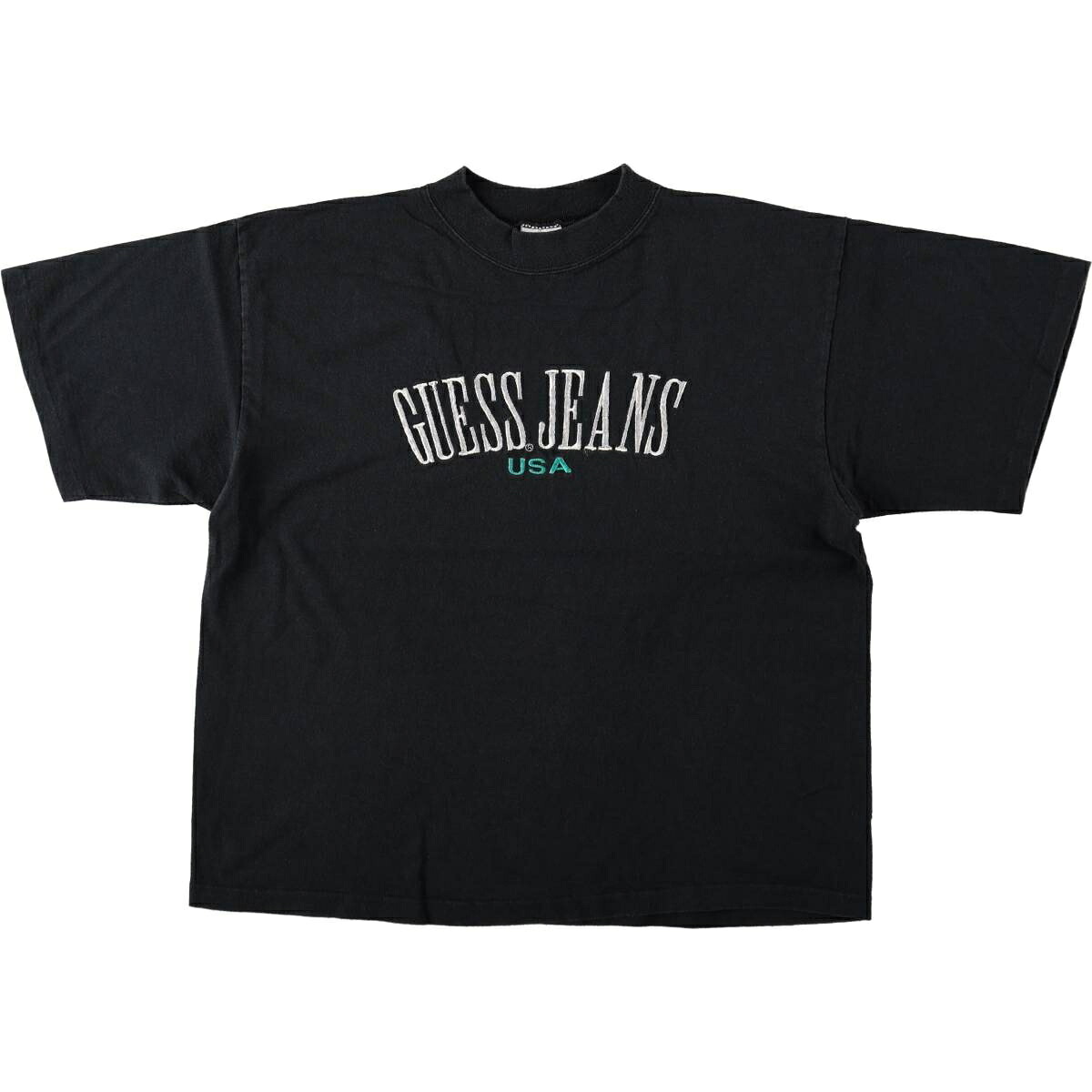 Guess/ゲス GEORGES MARCIANO 半袖 ロゴTシャツ