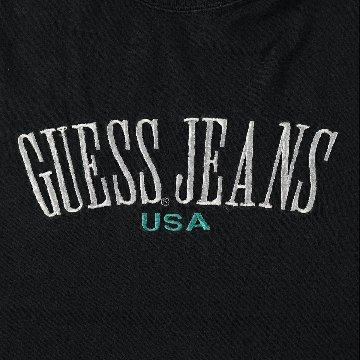 Guess/ゲス GEORGES MARCIANO 半袖 ロゴTシャツ
