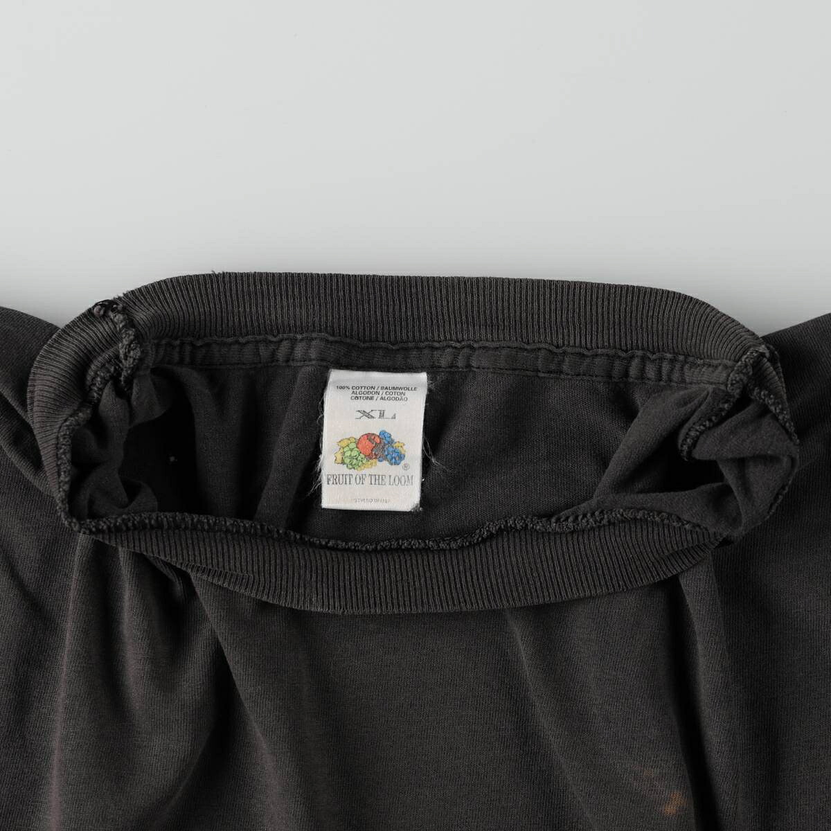 古着 90年代 フルーツオブザルーム FRUIT OF THE LOOM 半袖 ワンポイントロゴTシャツ アイルランド製 メンズXL相当 ヴィンテージ /eaa666879 【中古】 【260815】