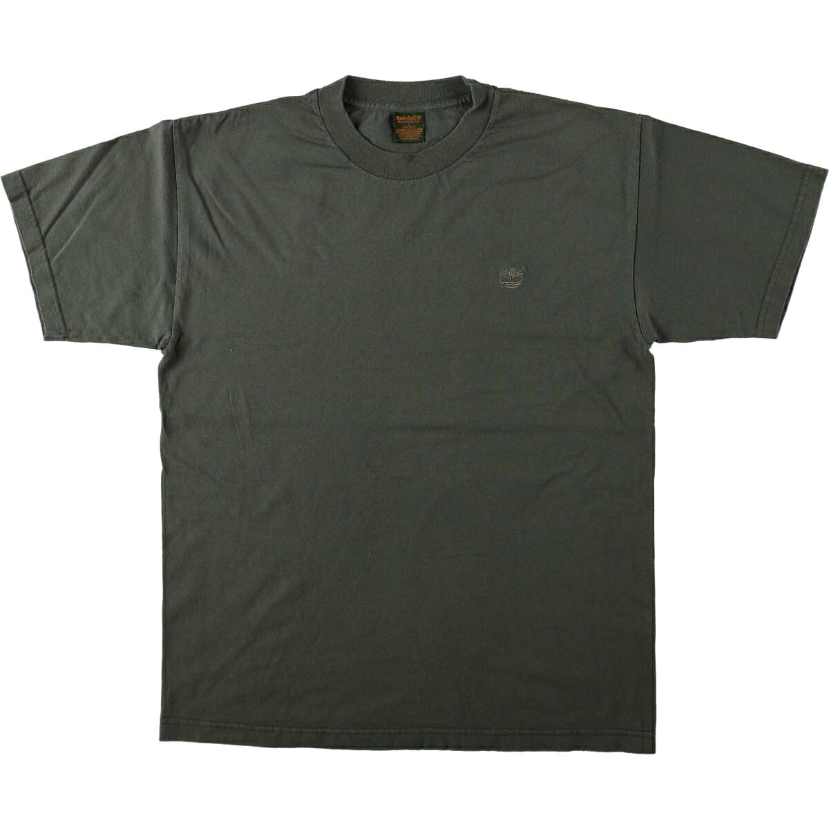 Timberland/ティンバーランド 半袖 ワンポイントロゴTシャツ