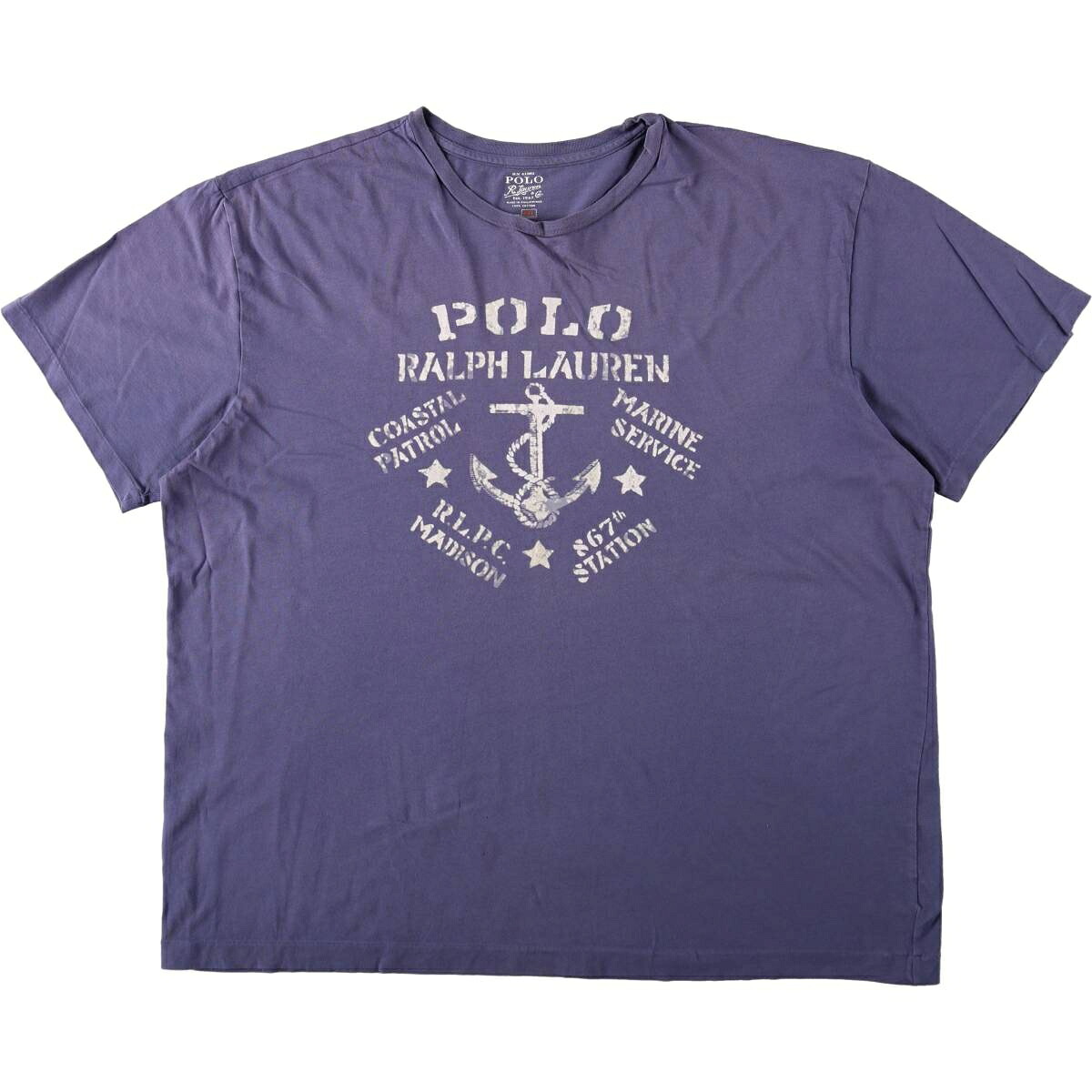 Ralph Lauren/ラルフローレン POLO RALPH LAUREN 半袖 ロゴTシャツ