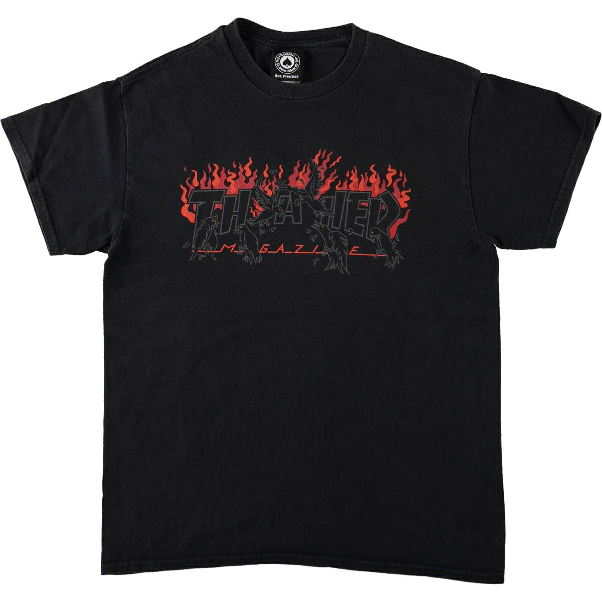 THRASHER/スラッシャー サーフ スケートTシャツ