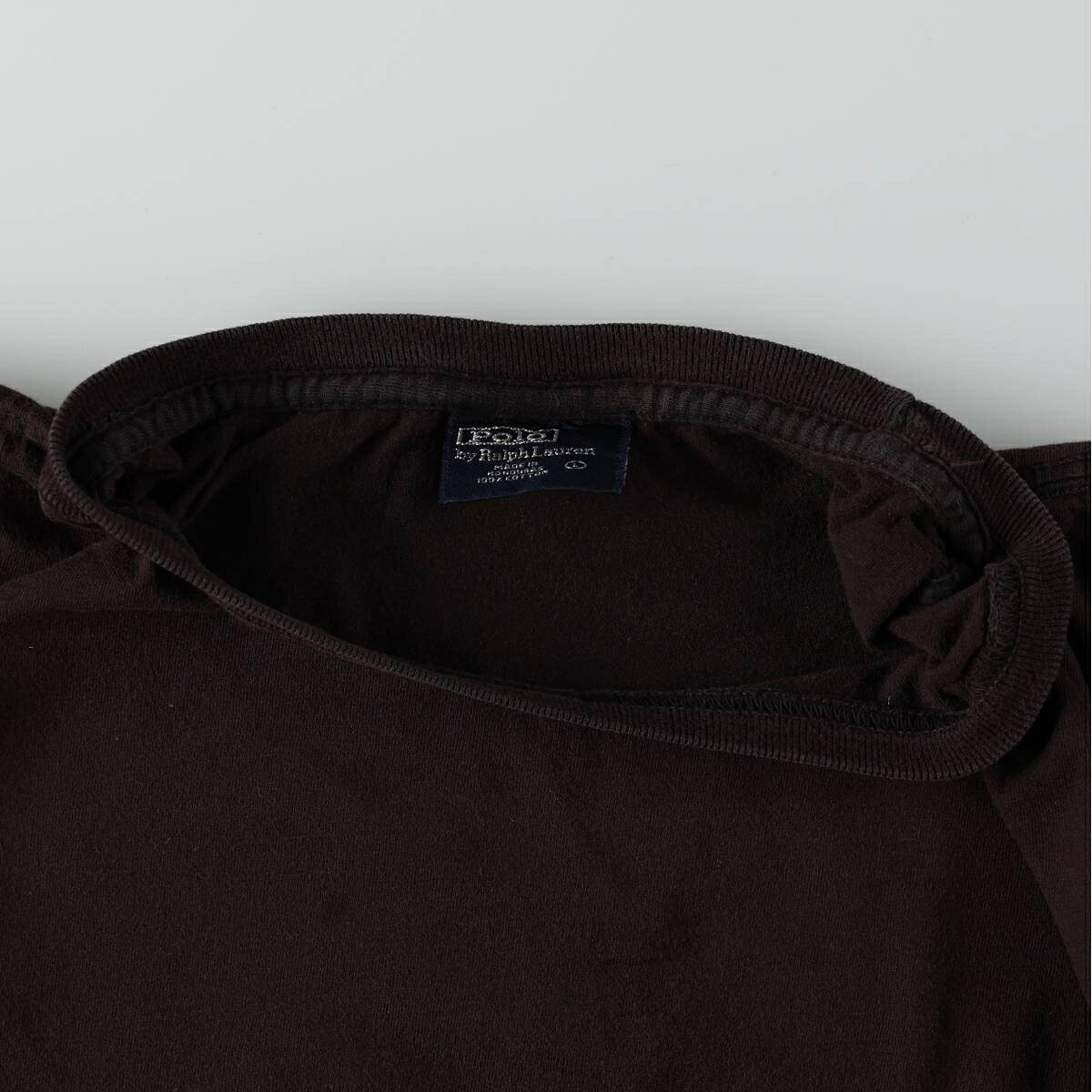 古着 ラルフローレン Ralph Lauren POLO by Ralph Lauren 半袖 ワンポイントロゴTシャツ メンズL相当 /eaa666891 【中古】 【260814】