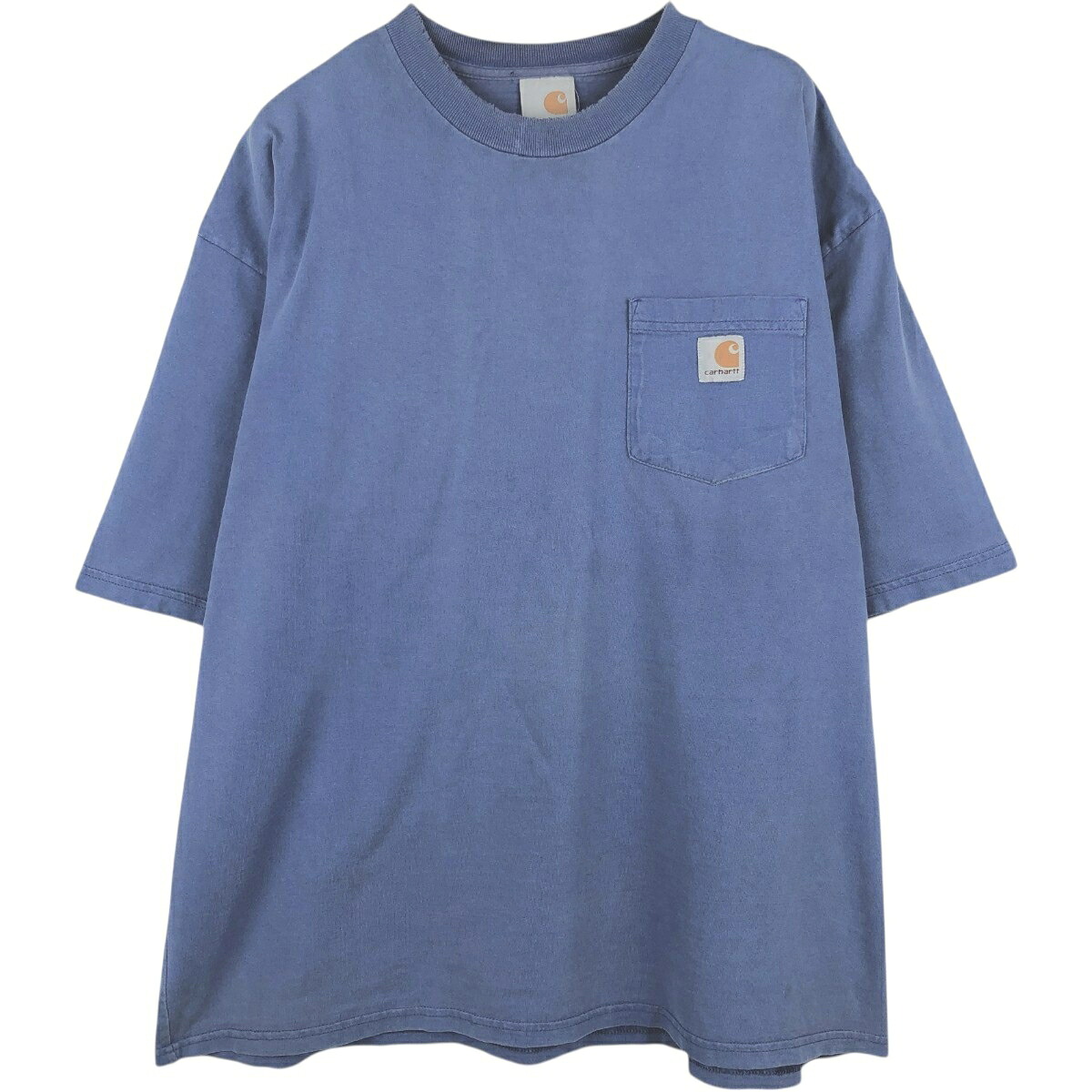 Carhartt/カーハート 半袖 ワンポイントロゴポケットTシャツ