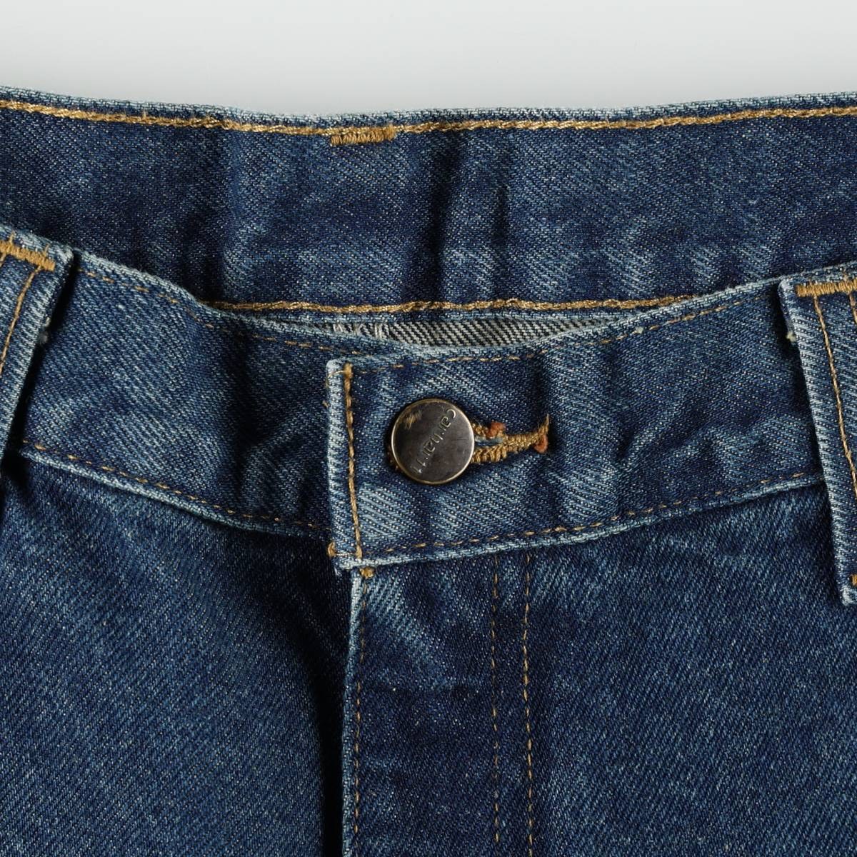古着 カーハート Carhartt RELAXED FIT ダブルニー デニムペインターパンツ メンズw36相当 /eaa666896 【中古】 【260822】