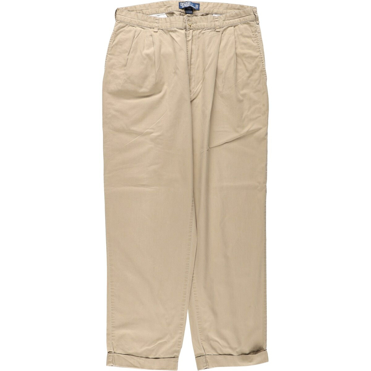 Ralph Lauren/ラルフローレン POLO by Ralph Lauren HAMMOND PANT コットン スラックスパンツ