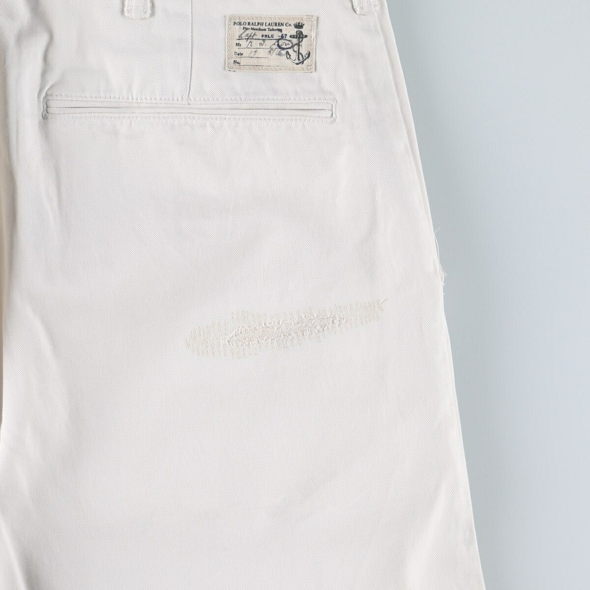 古着 ラルフローレン Ralph Lauren POLO RALPH LAUREN RELAXED FIT チノパンツ メンズw34相当 /eaa666941 【中古】 【260824】