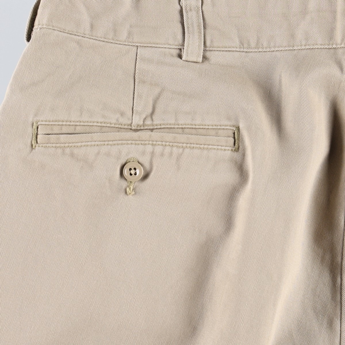 古着 ラルフローレン Ralph Lauren POLO by Ralph Lauren ANDREW PANT ツータック チノパンツ メンズw33相当 /eaa666960 【中古】 【260824】