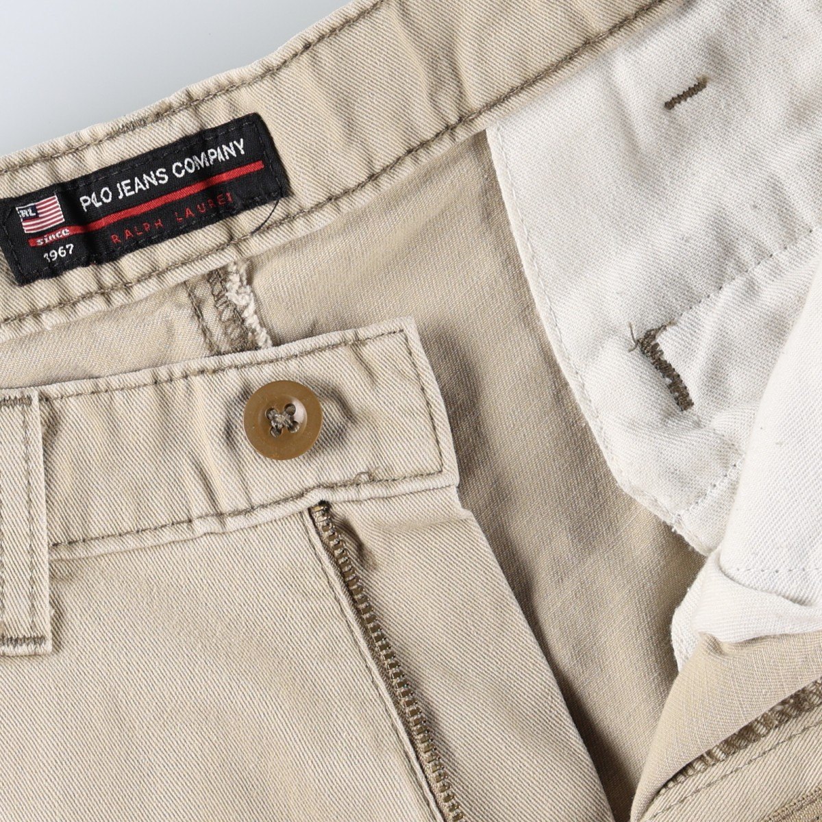 古着 ラルフローレン Ralph Lauren POLO JEANS COMPANY ミリタリー カーゴパンツ メンズw33相当 /eaa666976 【中古】 【260819】 【GR-NV】