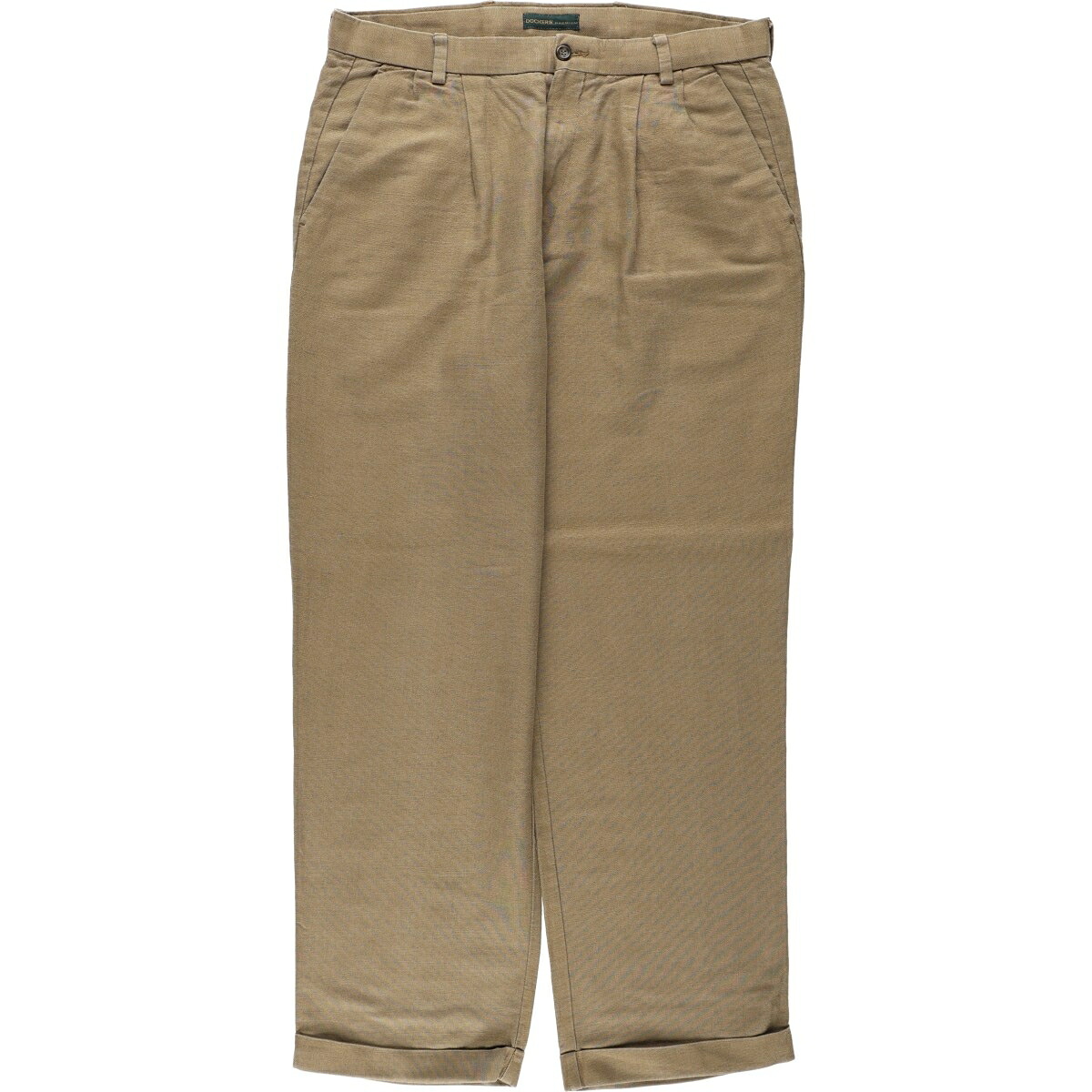 DOCKERS/ドッカーズ PREMIUM リネンパンツ スラックス