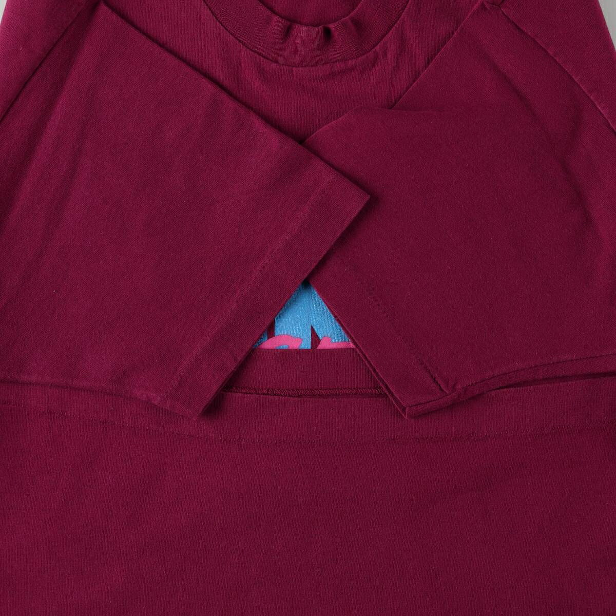 FRUIT OF THE LOOM/フルーツオブザルーム NICKY'S Bar アドバタイジングTシャツ