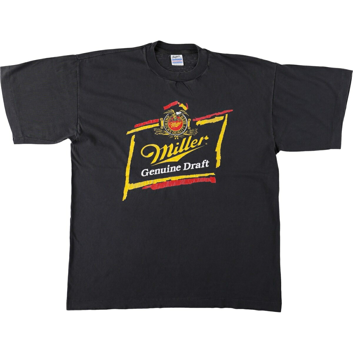 Super TEXIMP Miller ミラー アドバタイジングTシャツ