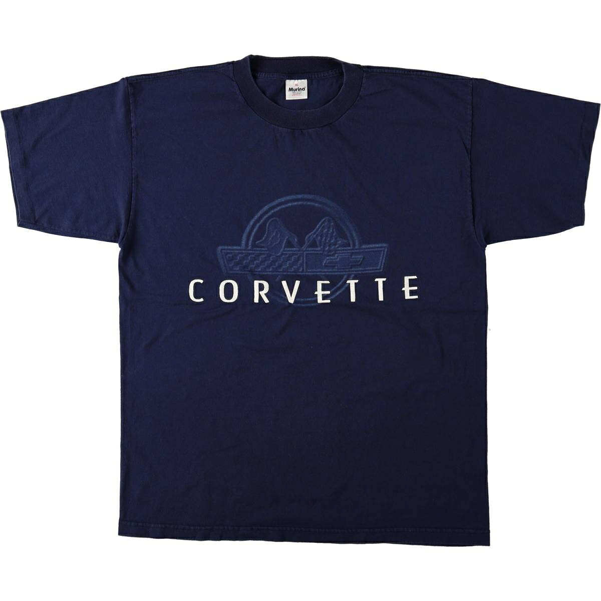 Murina CHEVY CORVETTE シボレー コルベット アドバタイジングTシャツ