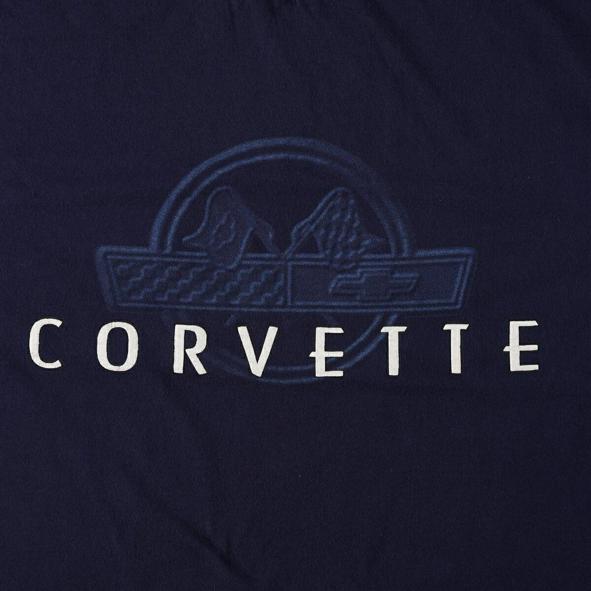 Murina CHEVY CORVETTE シボレー コルベット アドバタイジングTシャツ