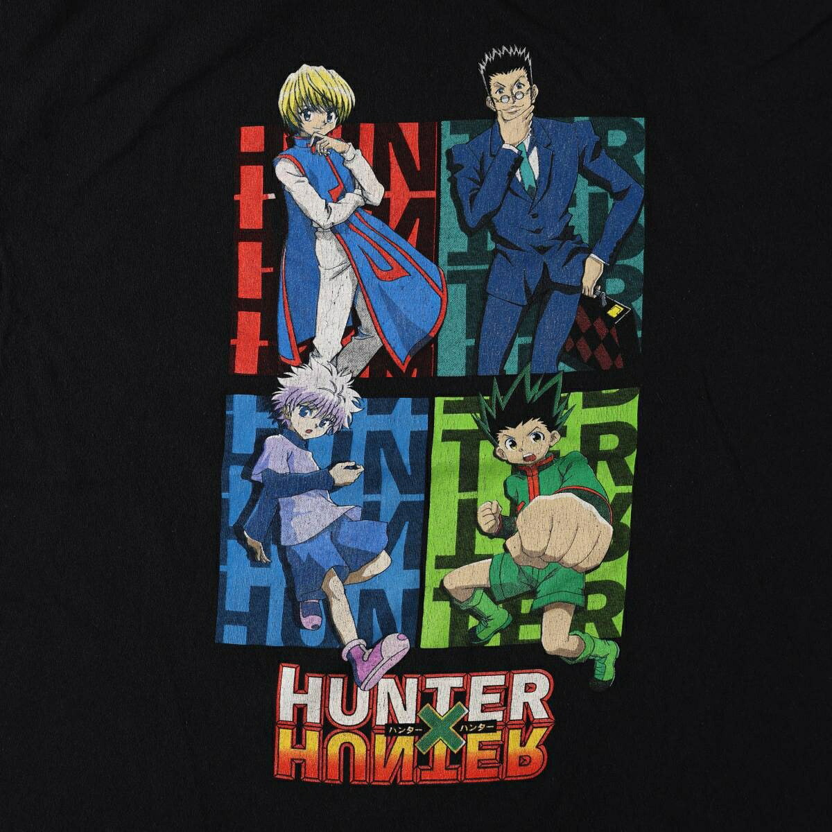 古着 HUNTER×HUNTER ハンターハンター アニメ キャラクタープリントTシャツ メンズL相当 /eaa667035 【中古】 【260826】