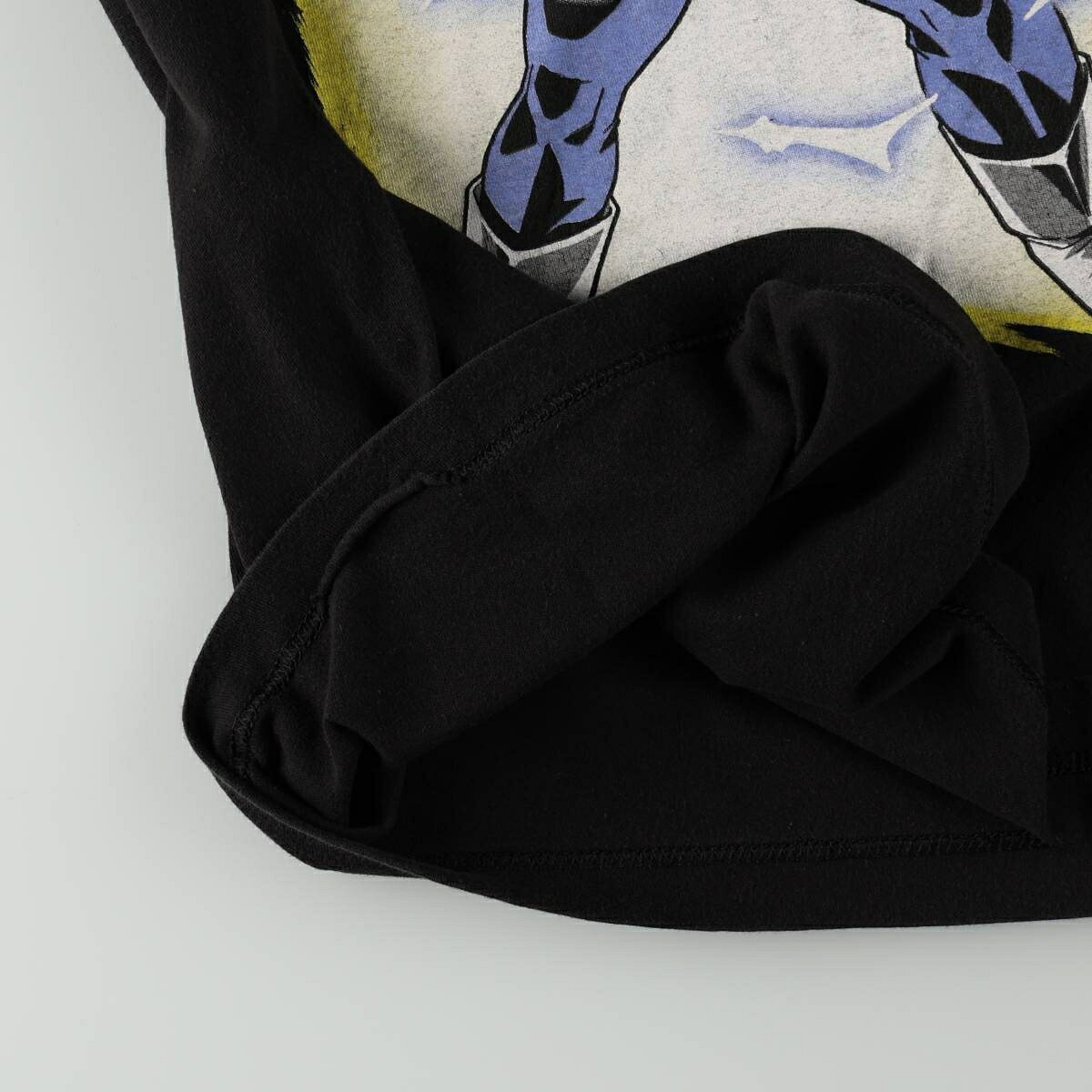 DRAGONBALL Z ドラゴンボールZ  ベジータ アニメ キャラクタープリントTシャツ